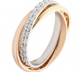 Gold wedding ring Nr. 55-00279/025